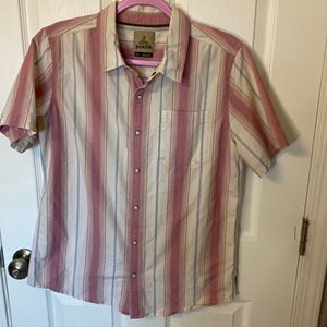 Prana western style button up